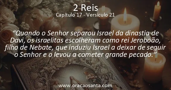 2 Reis 17:21