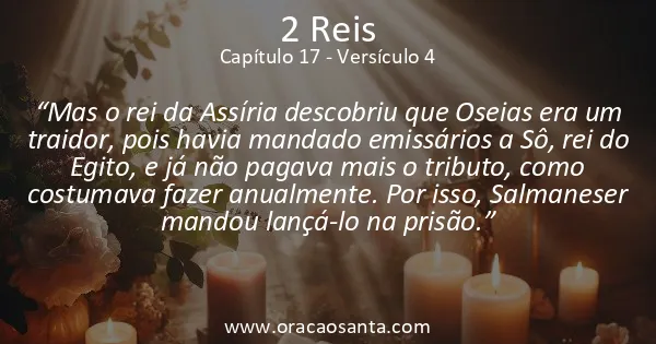 2 Reis 17:4