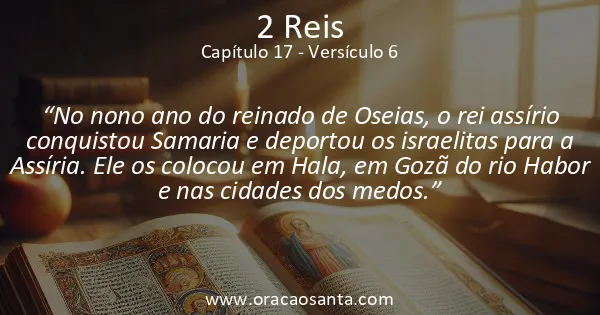 2 Reis 17:6
