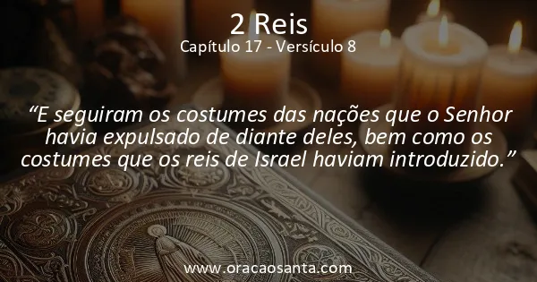 2 Reis 17:8