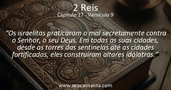2 Reis 17:9