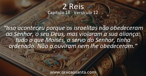 2 Reis 18:12