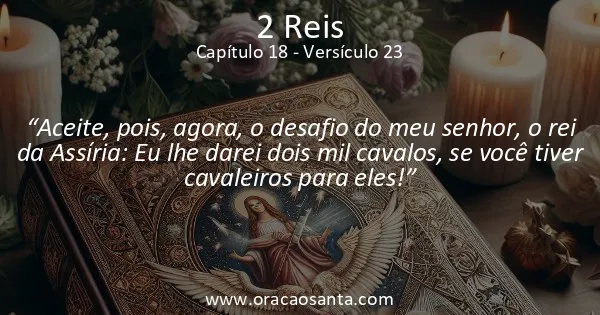 2 Reis 18:23