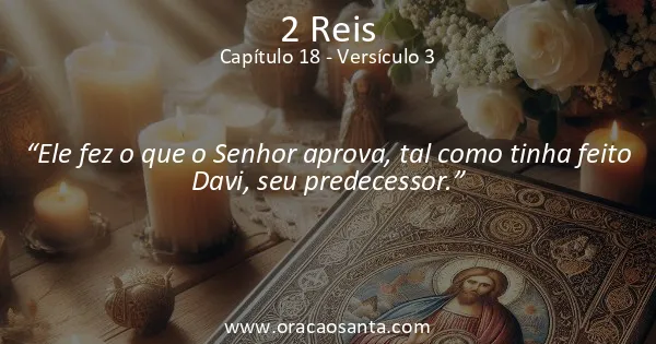 2 Reis 18:3