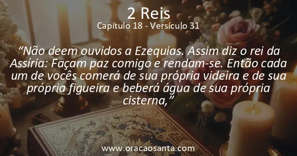 2 Reis 18:31