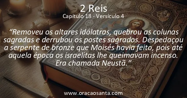 2 Reis 18:4