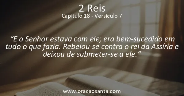 2 Reis 18:7