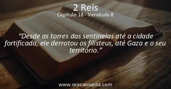 2 Reis 18:8