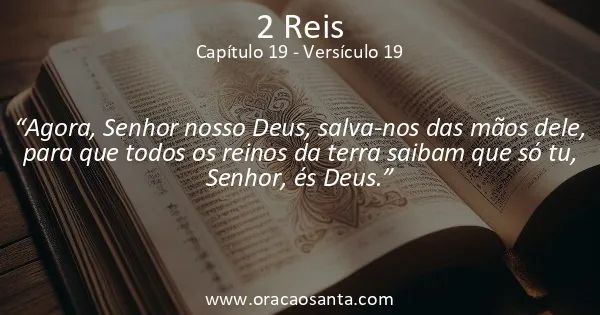 2 Reis 19:19