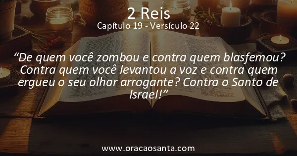 2 Reis 19:22