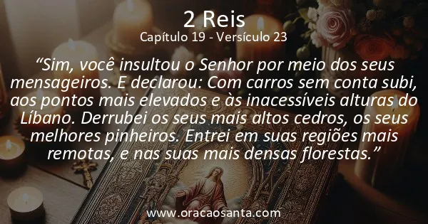 2 Reis 19:23