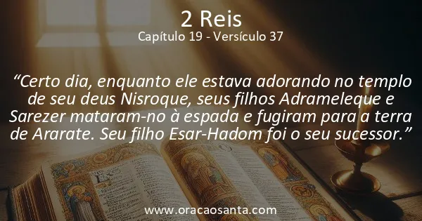 2 Reis 19:37