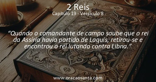 2 Reis 19:8