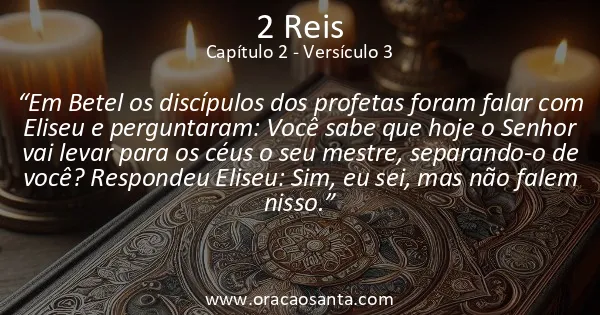 2 Reis 2:3