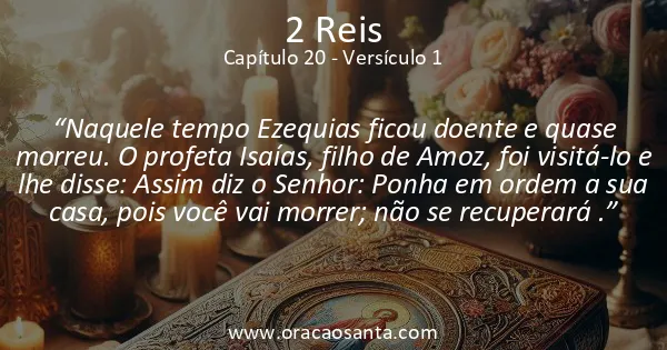 2 Reis 20:1