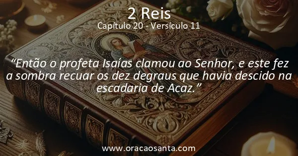 2 Reis 20:11