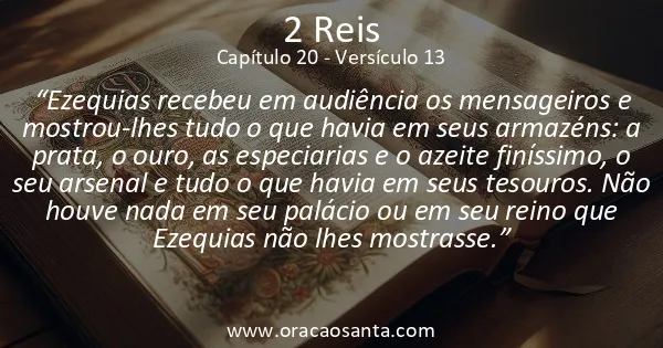 2 Reis 20:13