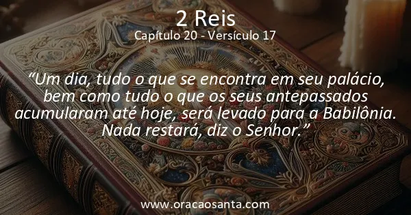 2 Reis 20:17
