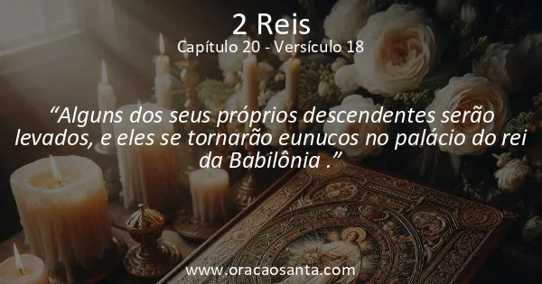 2 Reis 20:18