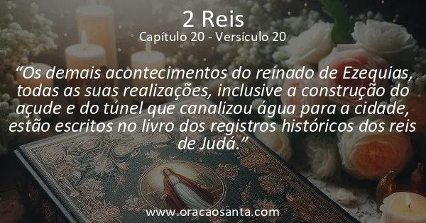 2 Reis 20:20