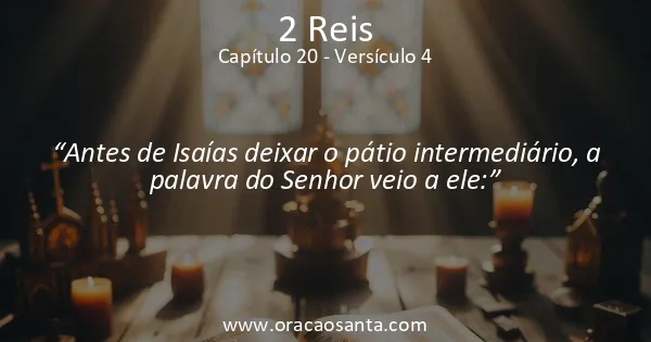 2 Reis 20:4