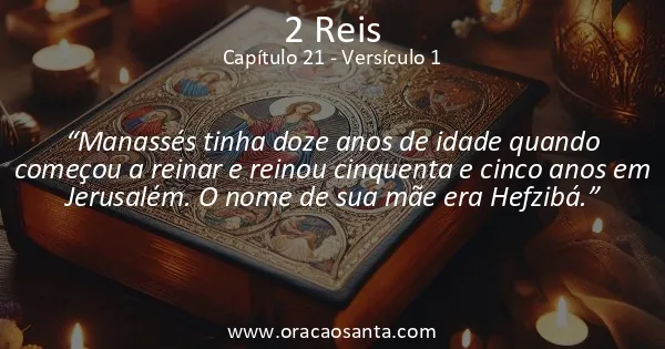 2 Reis 21:1