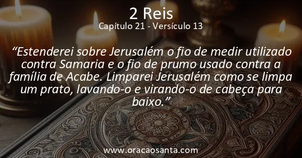 2 Reis 21:13
