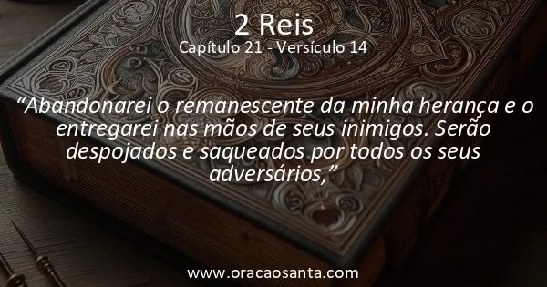 2 Reis 21:14