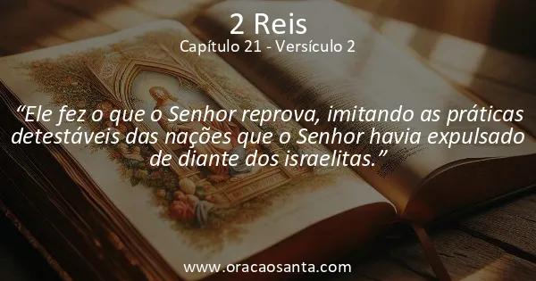 2 Reis 21:2