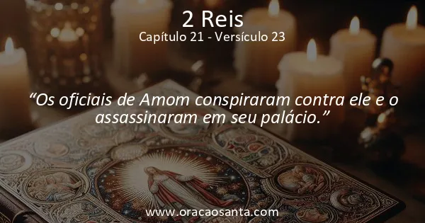 2 Reis 21:23