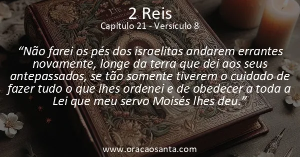 2 Reis 21:8