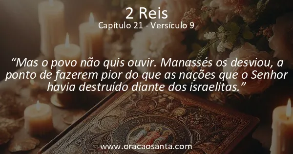 2 Reis 21:9