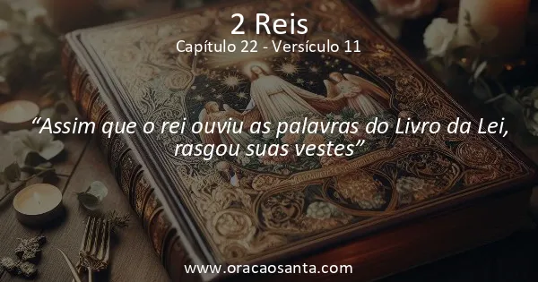 2 Reis 22:11