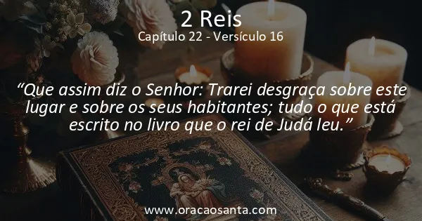 2 Reis 22:16
