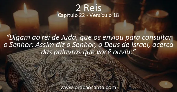 2 Reis 22:18