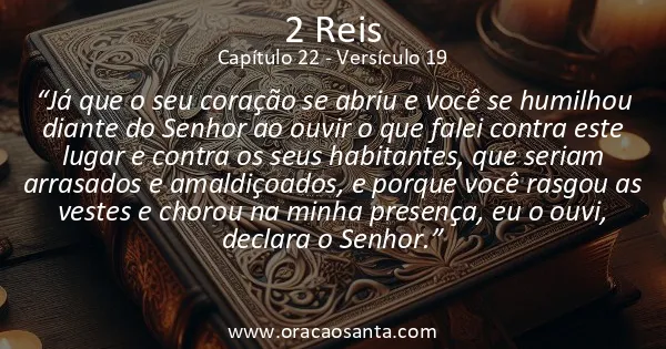 2 Reis 22:19