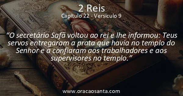 2 Reis 22:9