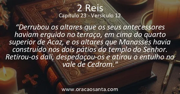 2 Reis 23:12