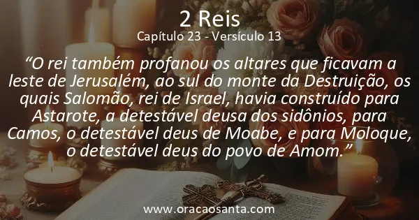 2 Reis 23:13
