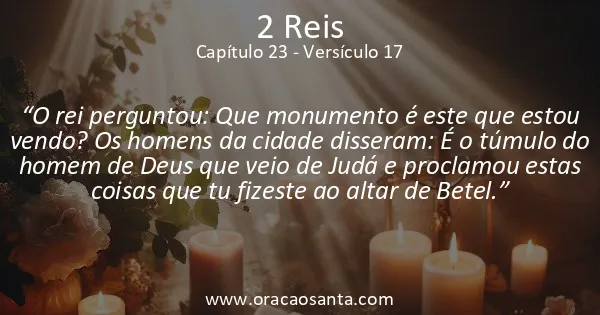 2 Reis 23:17