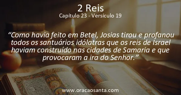 2 Reis 23:19