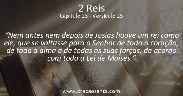2 Reis 23:25