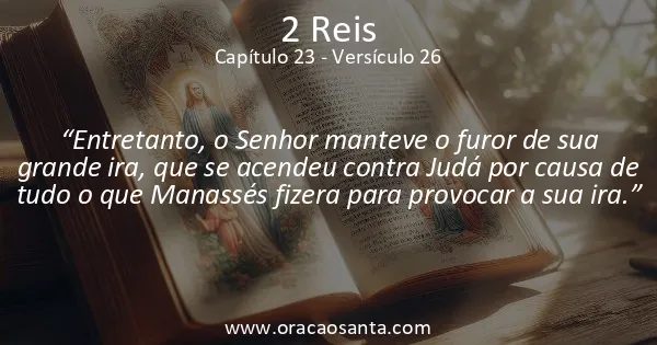 2 Reis 23:26