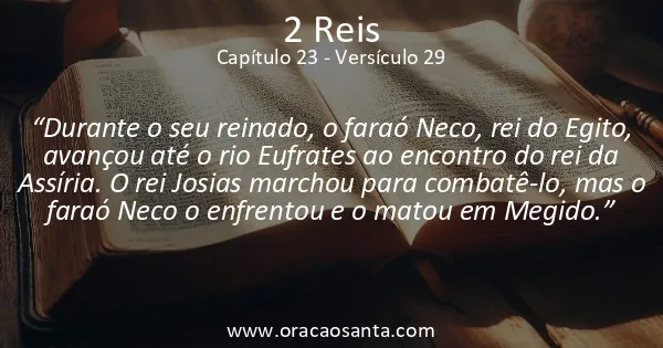 2 Reis 23:29