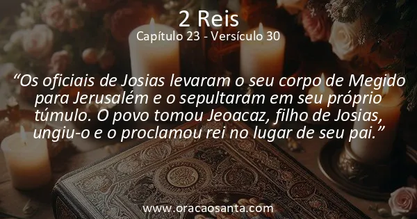 2 Reis 23:30