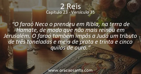 2 Reis 23:33