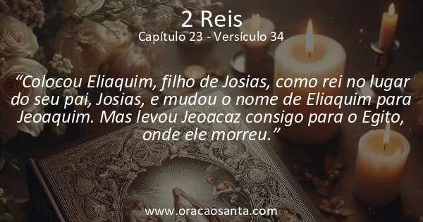 2 Reis 23:34