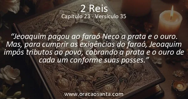 2 Reis 23:35