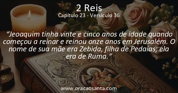 2 Reis 23:36