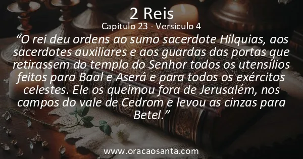 2 Reis 23:4